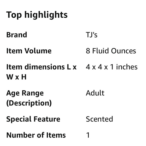 Trader Joes Brazil Nut Body Butter Made With Acai and Guarana Extracts NEW - Picture 5 of 5